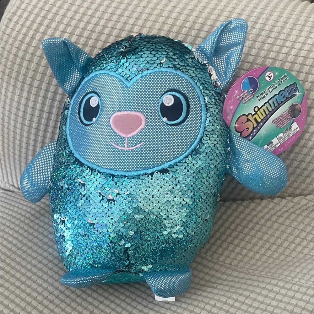 🌸Shimmeez Blue Sequin—Lainey Lamb